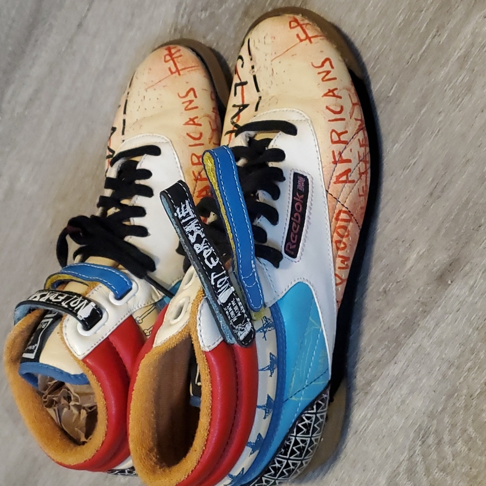 Basquiat reeboks